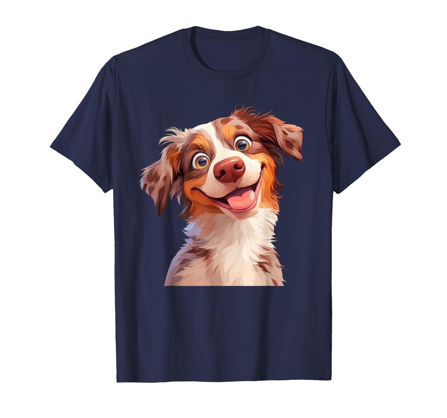 Australian Shepherd Dog Lover Aussie Owner Walker Trainer T-Shirt for Men Women Kids