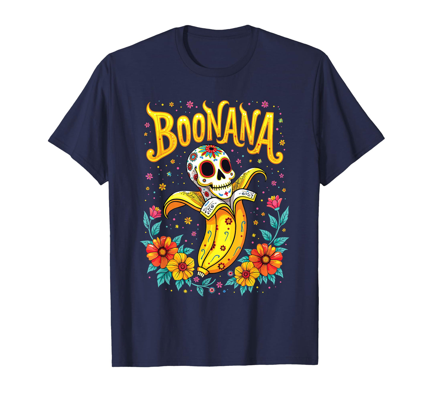 Boonana Ghost Banana Halloween Outfit for Adults & Kids T-Shirt