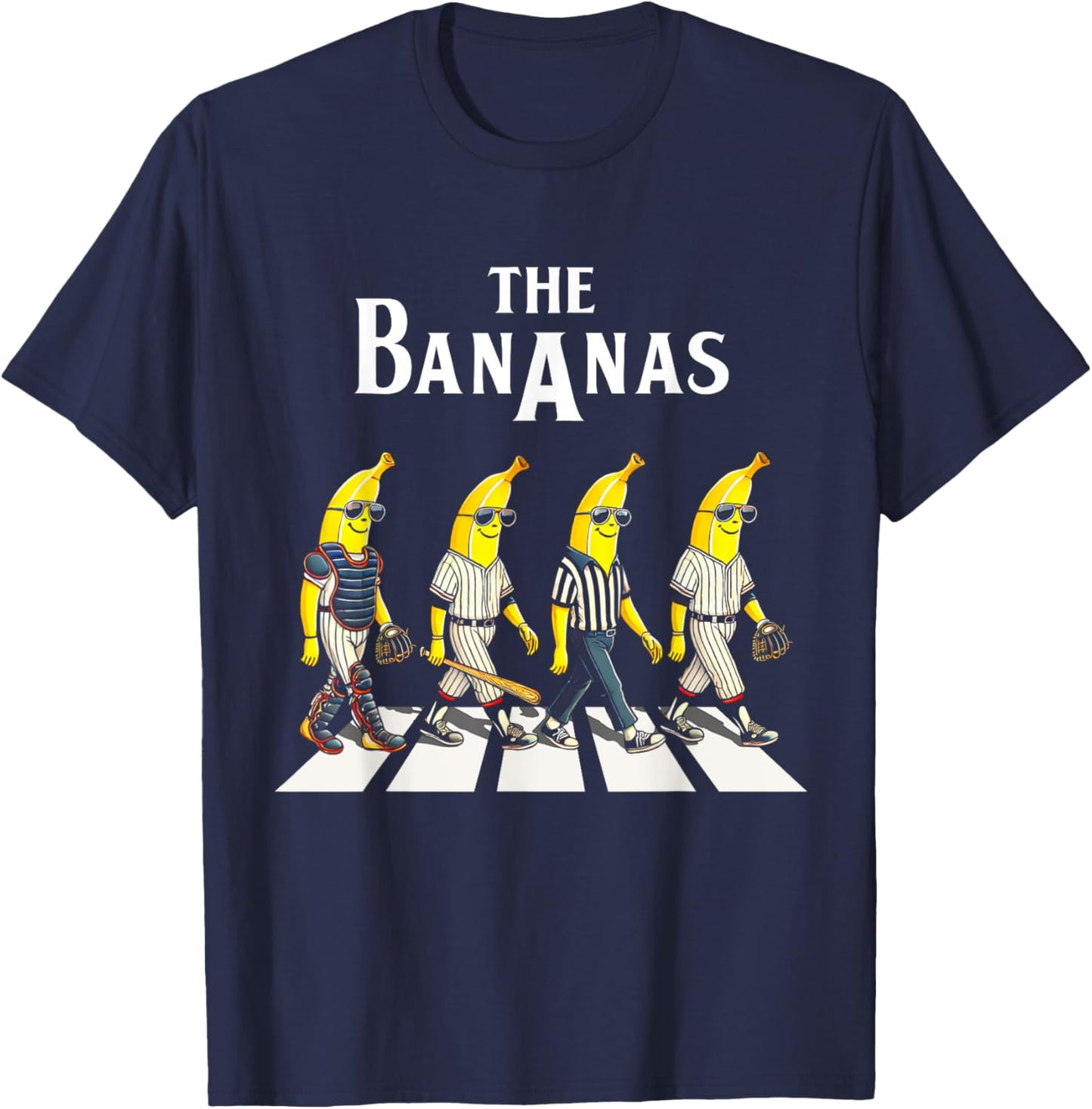 Bananas Name Family Men Women Kids Classic Spirit Evergreen T-Shirt