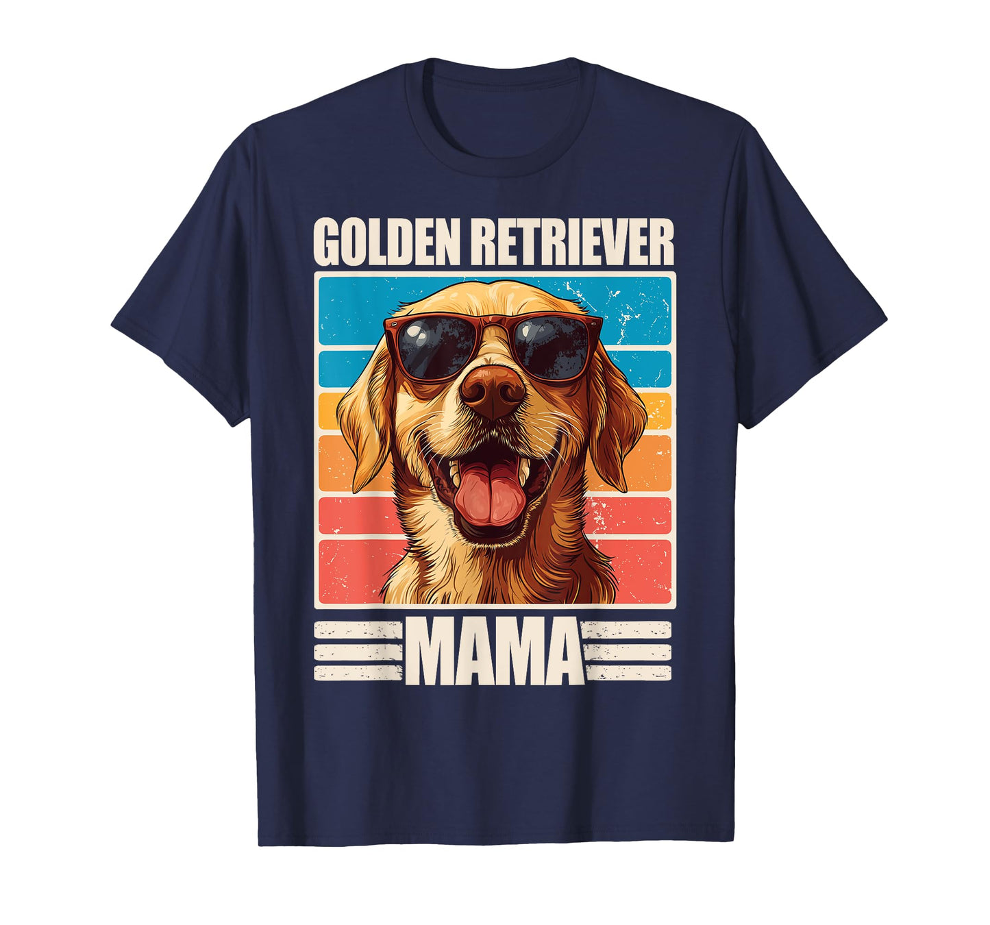 Golden Retriever Mama T-Shirt