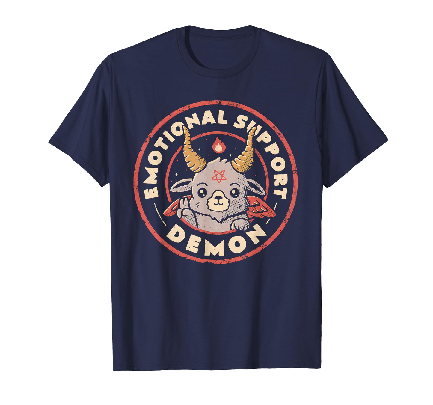 Emotional Support Demon T-Shirt