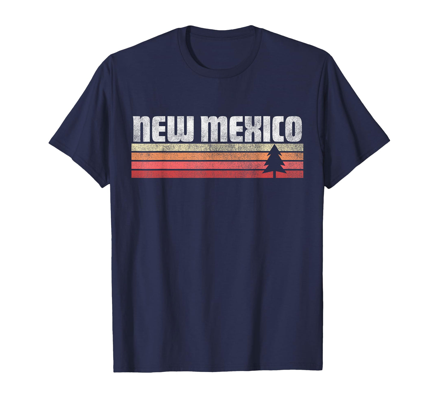 New Mexico Retro Style Vintage Shirt 70s 80s 90s Gift T-Shirt
