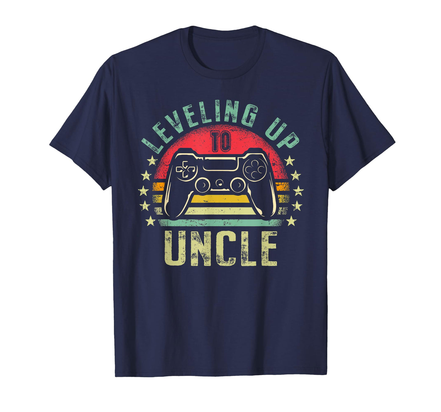 Leveling up to Uncle Video Gamer Promoted To Future Uncle T-Shirt