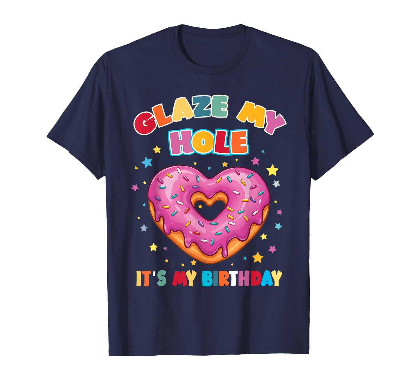 It's My Birthday Funny Inappropriate Adult Humor Joke Womens T-Shirt