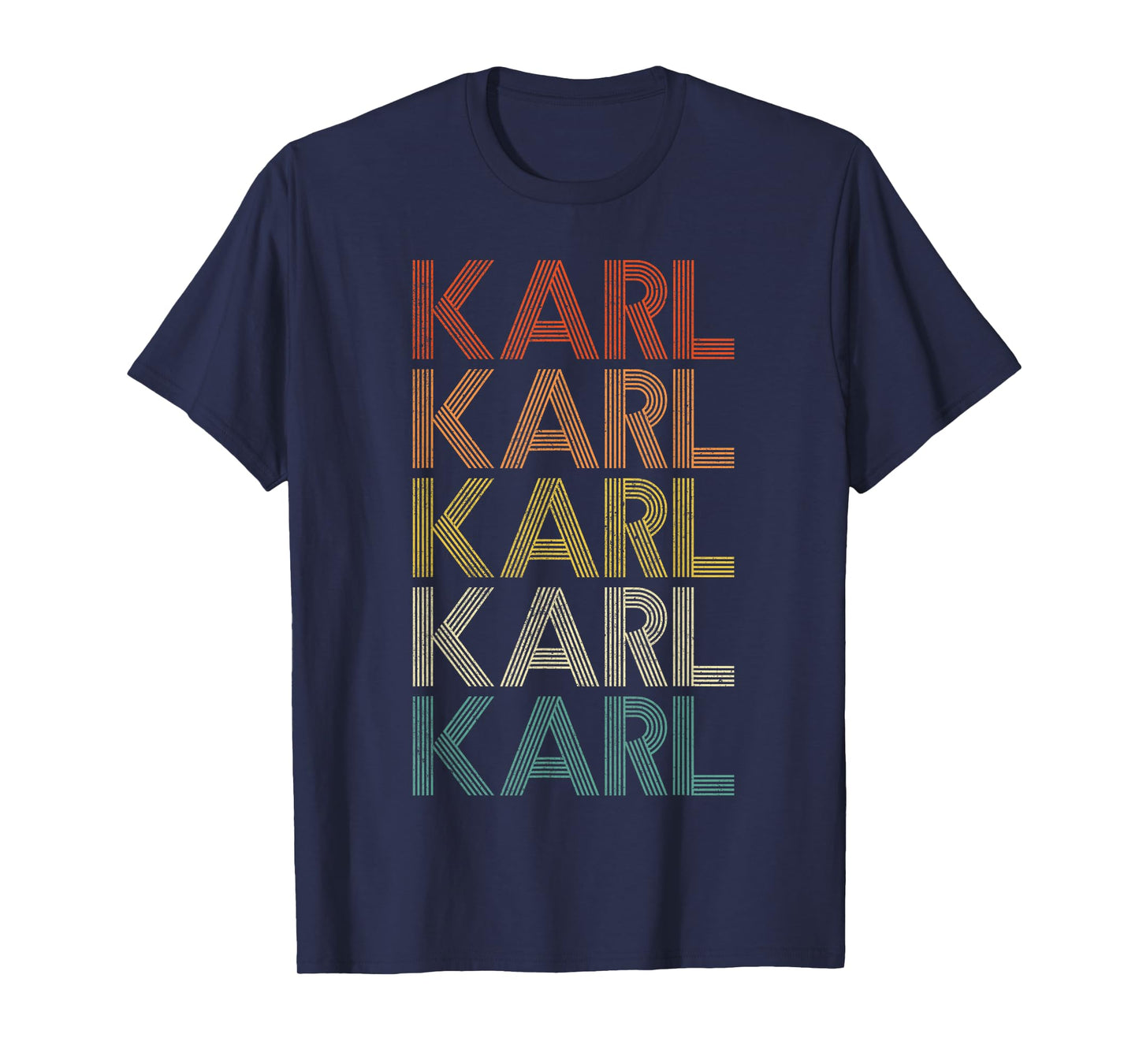 Karl Retro Vintage T-Shirt