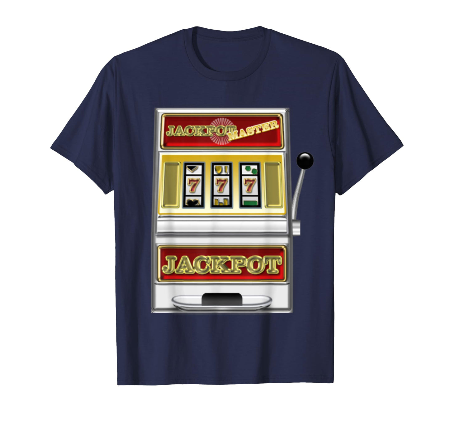 Jackpot", your a Slot Machine, no hassle costume tshirt! T-Shirt