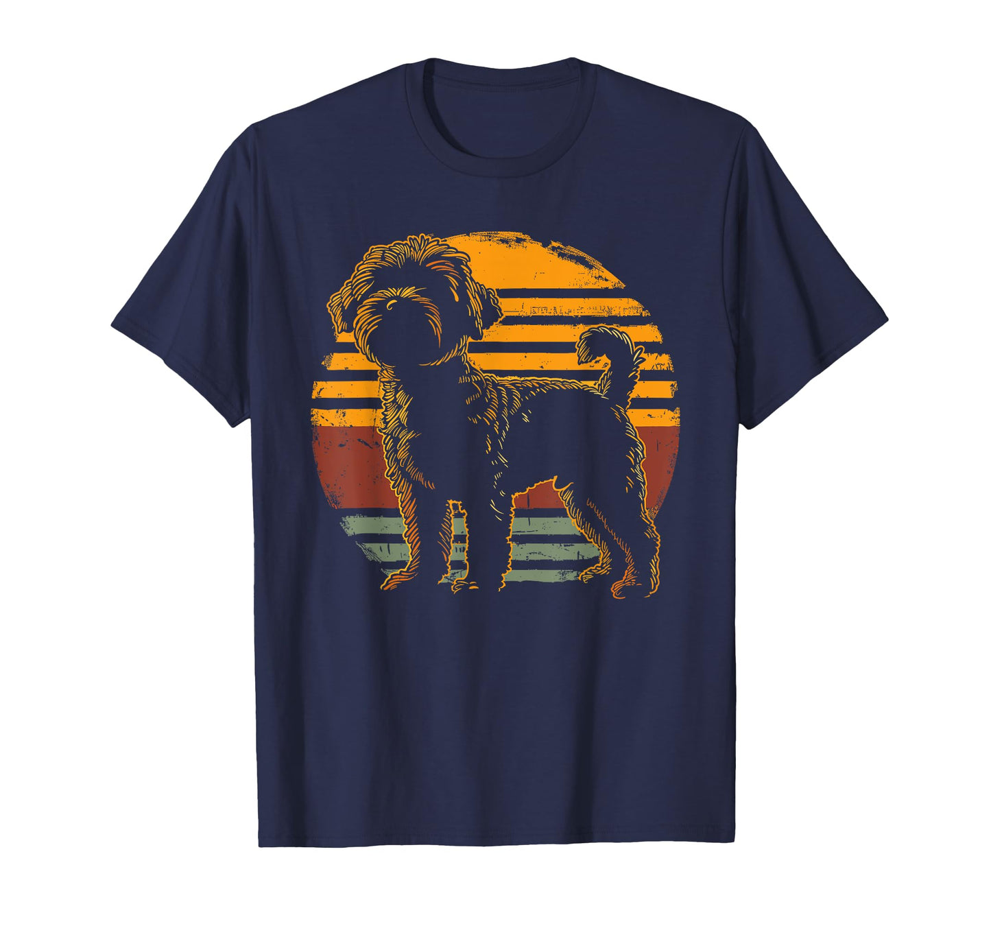 Retro Yorkipoo Dog Lovers Gift Vintage Yorkipoo Men Women T-Shirt