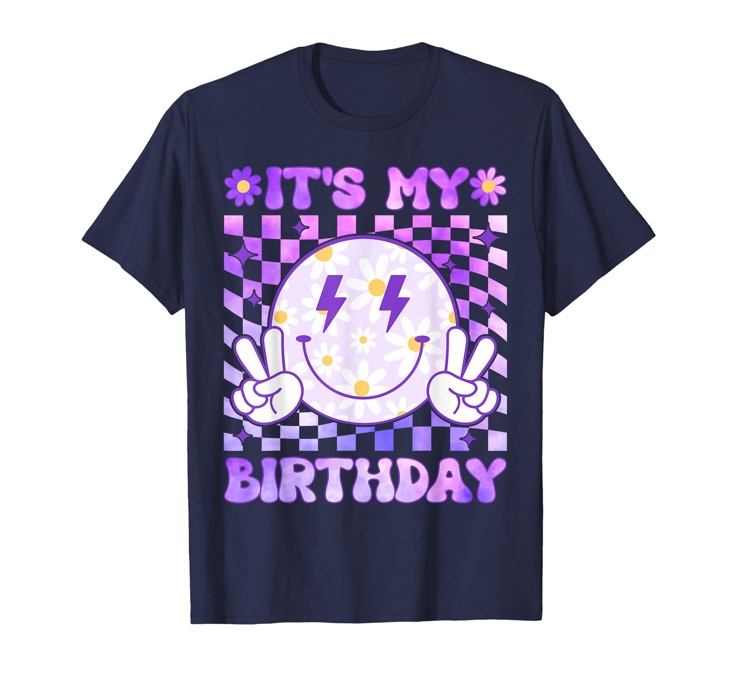 It's My Birthday Women Teens Girls Kid Birthday Party T-Shirt