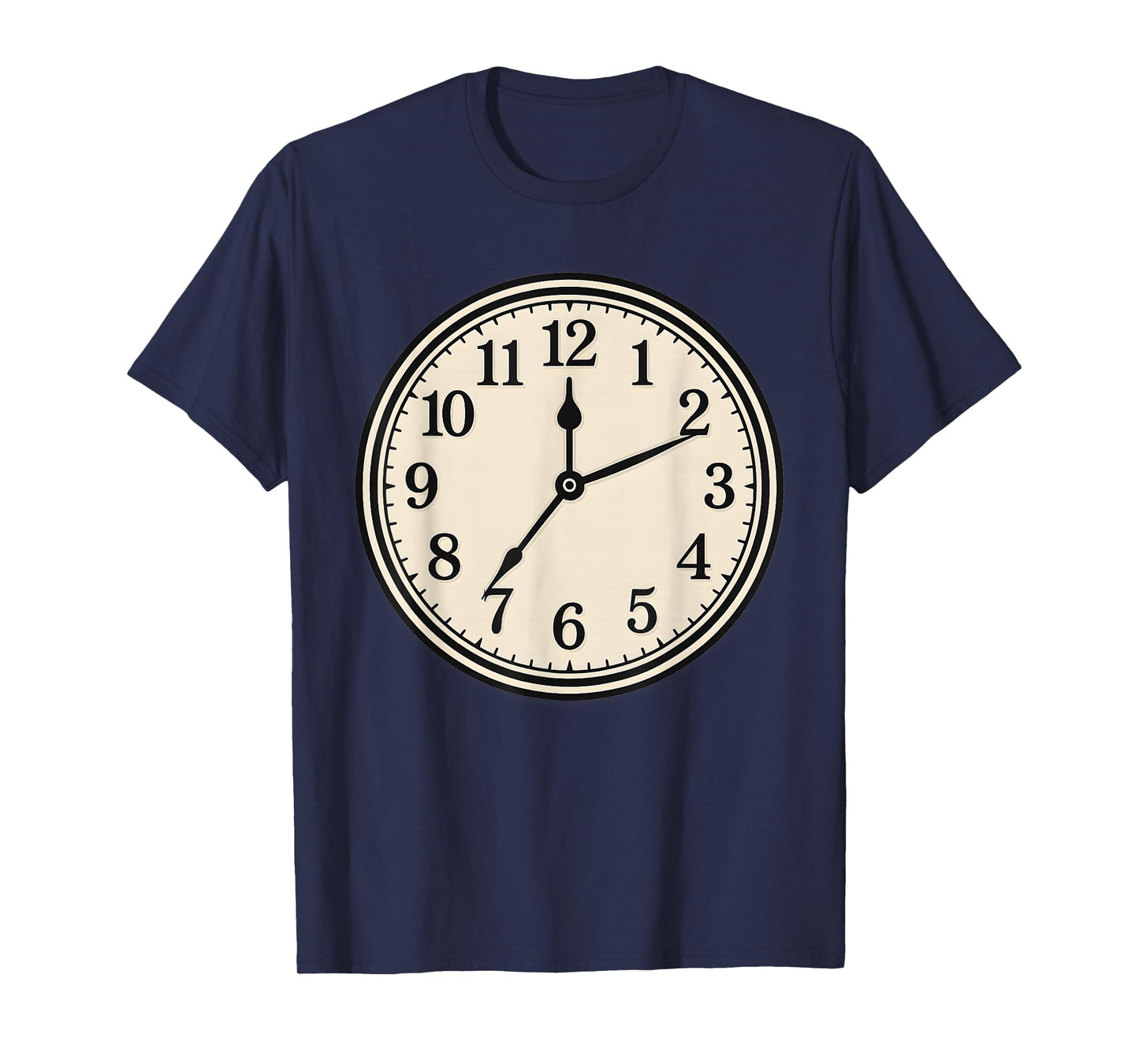 Halloween Clock Costume Funny DIY Easy Halloween Costume T-Shirt