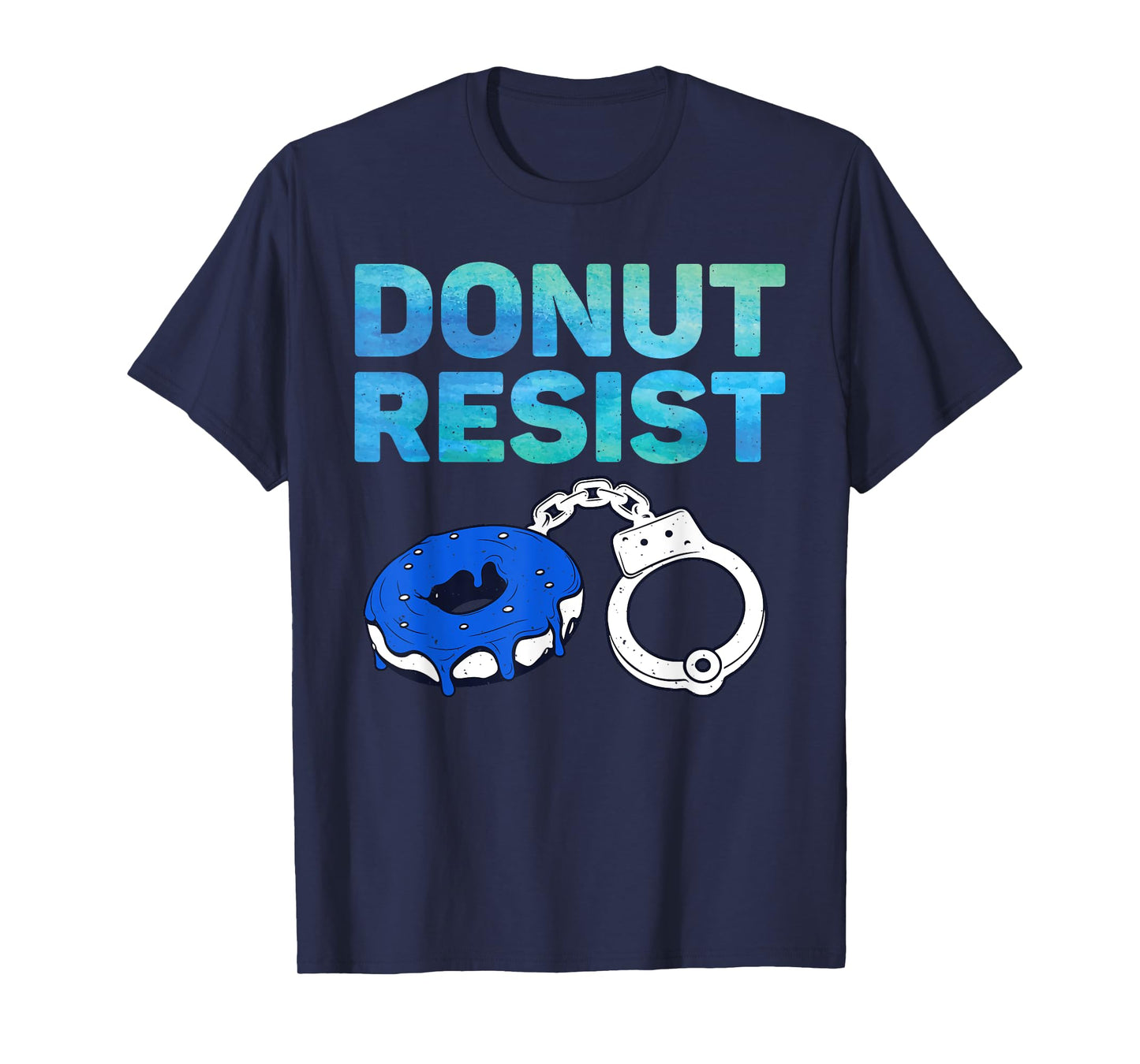 Funny Police Officer Art for Men Women Cop Policeman Police T-Shirt