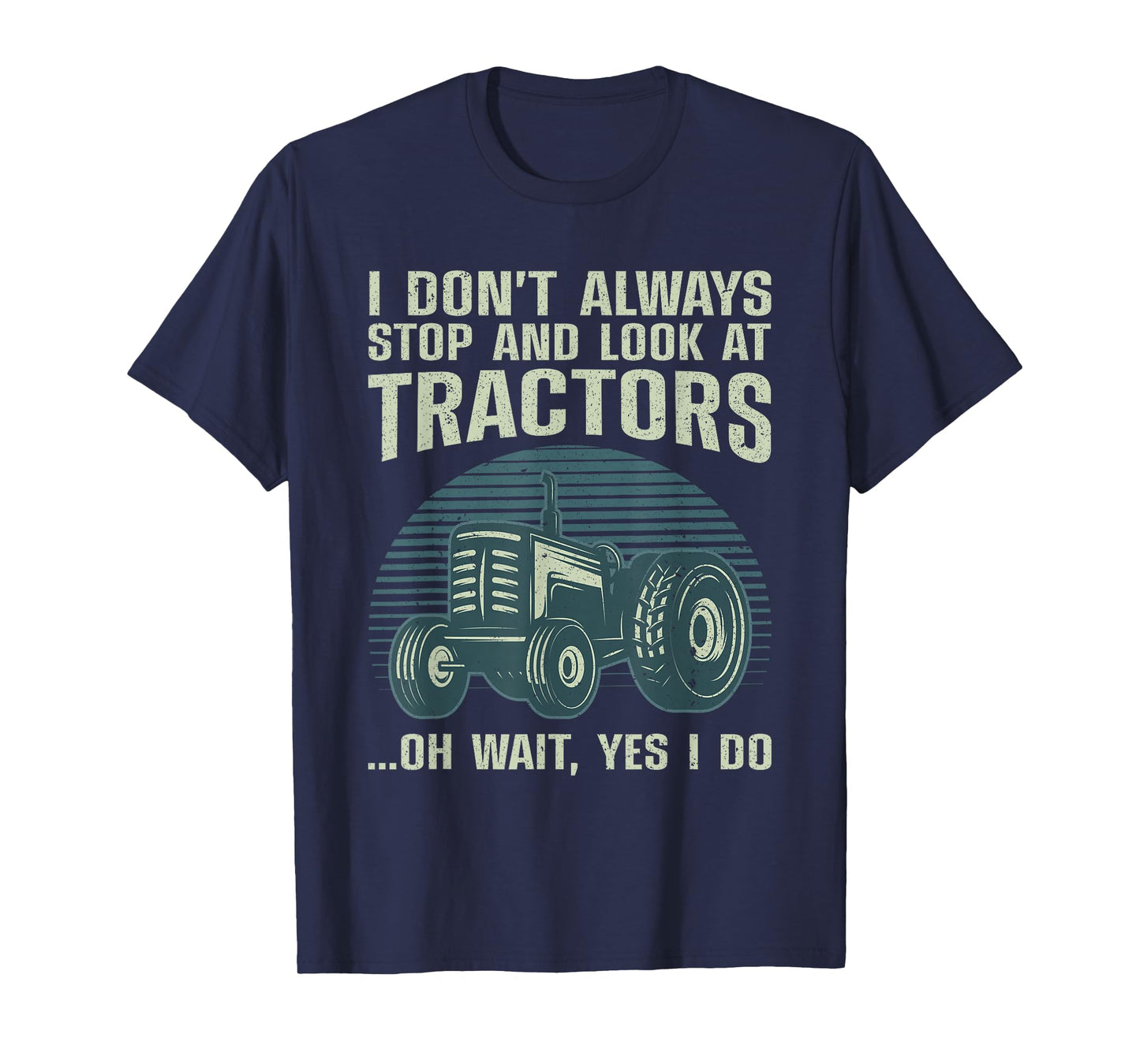 Cool Tractor Art For Men Women Kids Farmer Farmtruck Farming T-Shirt