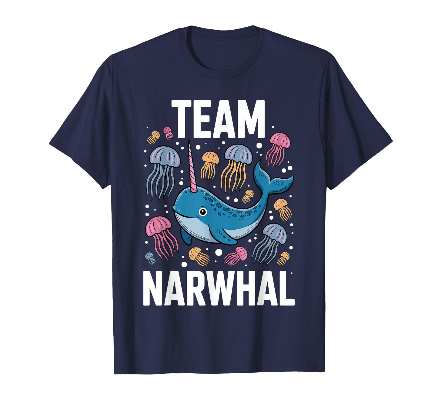 Cute Narwhal Costume for Men Women Kid Narwhal Lover Narwhal T-Shirt