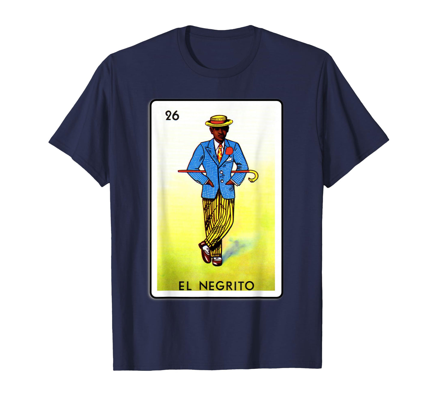 Traditional Mexican card game N.26 El negrito T-Shirt