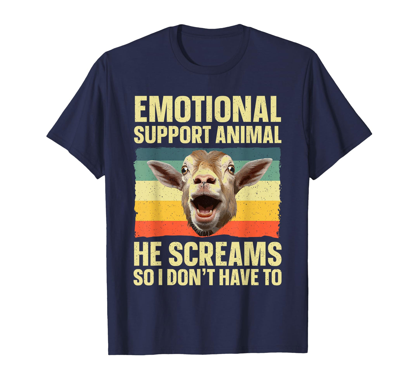 Funny Goat Design For Men Women Goat Themed Pygmy Goat Lover T-Shirt