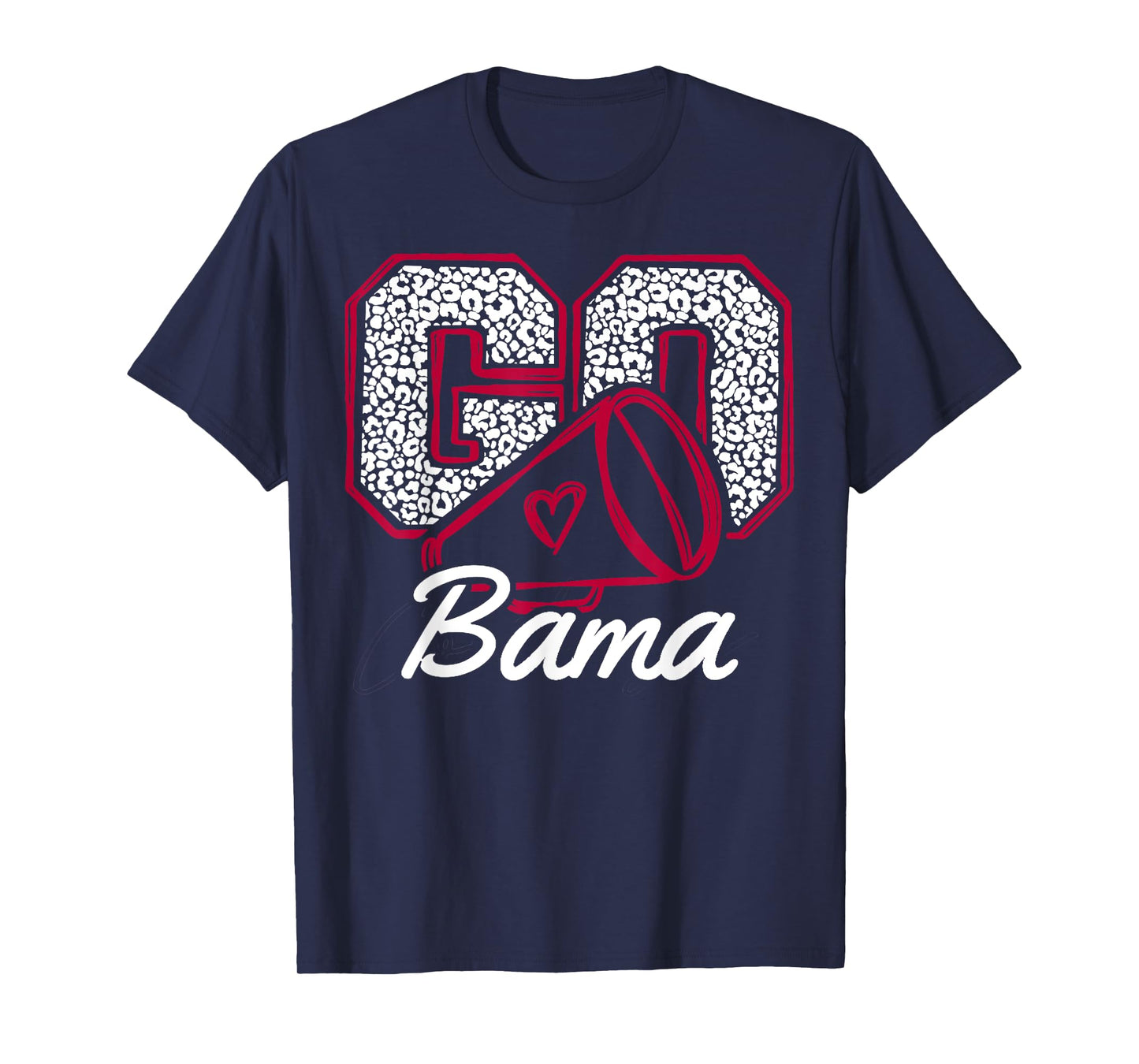 Go Cheer Alabama State Vintage Sports Lover Men Women Kids T-Shirt