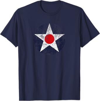 ARMY AIR CORPS ROUNDEL US AIR FORCE INSIGNIA T-Shirt