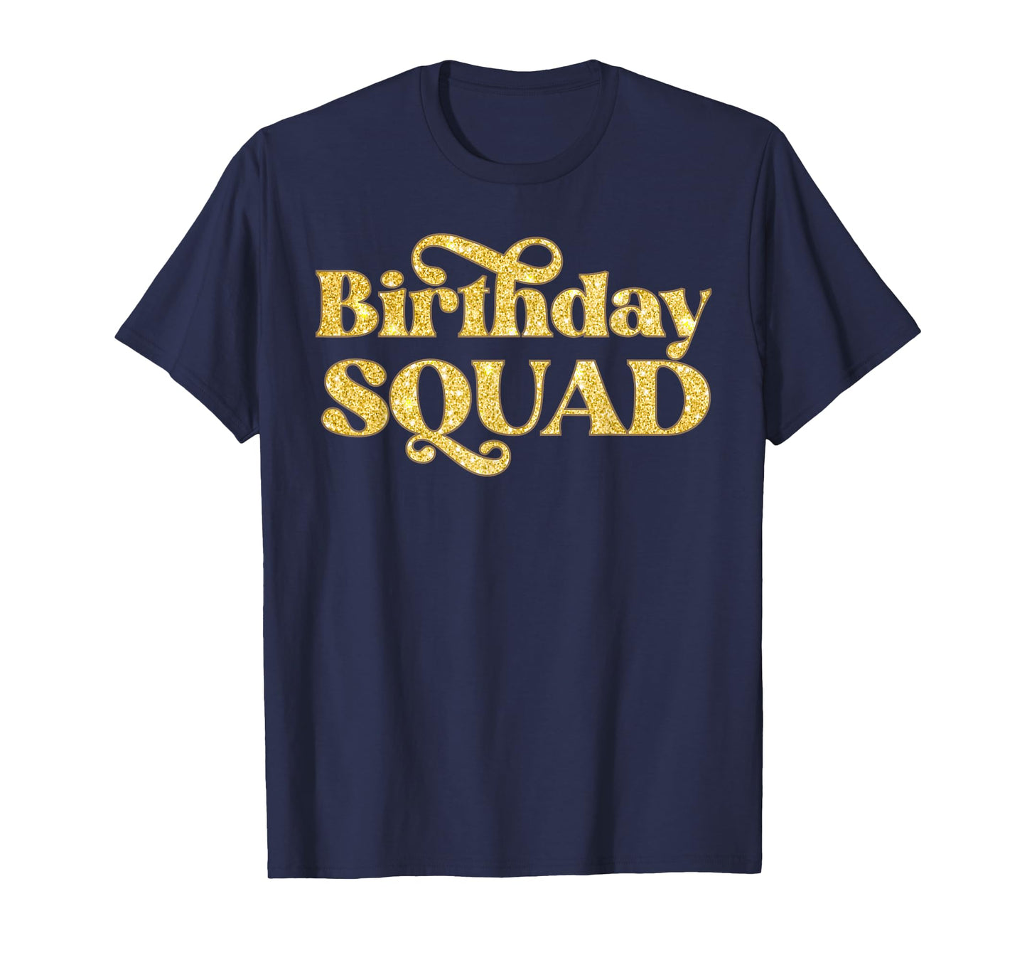 Birthday Squad Birthday Party Crew T-Shirt