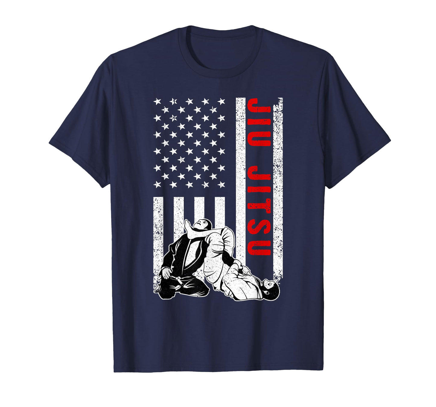 Funny Jiu Jitsu Design For Men Women Brazilian Jiu Jitsu BJJ T-Shirt