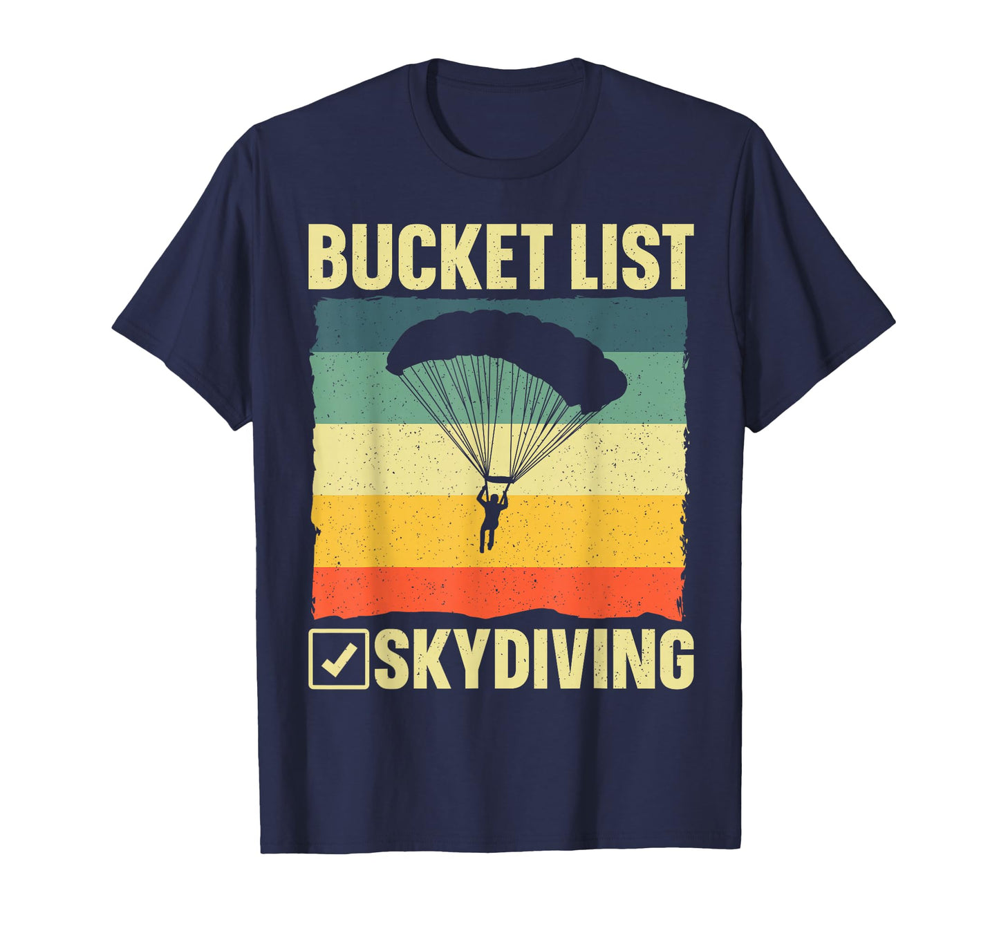 Funny Skydiving Art For Men Women Skydiver Sky Diving Lover T-Shirt