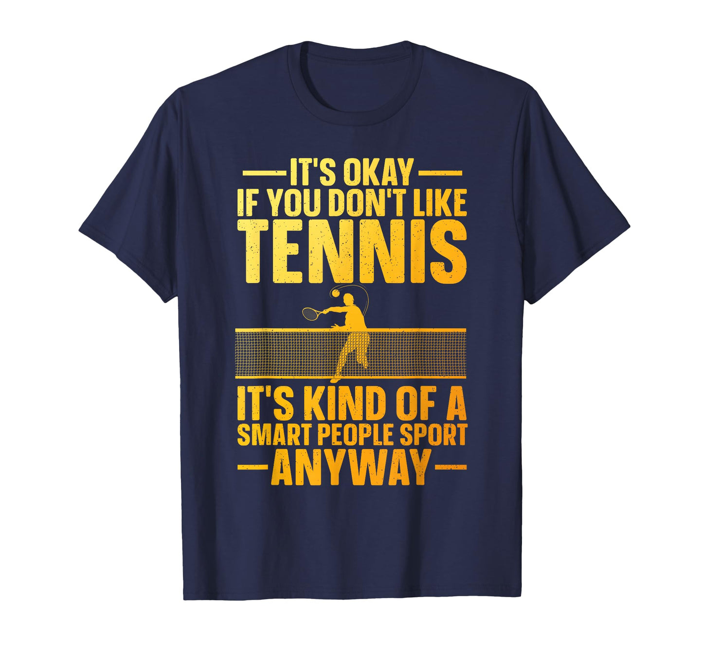 Funny Tennis Design for Men Women Tennis Lover Tennis Player T-Shirt