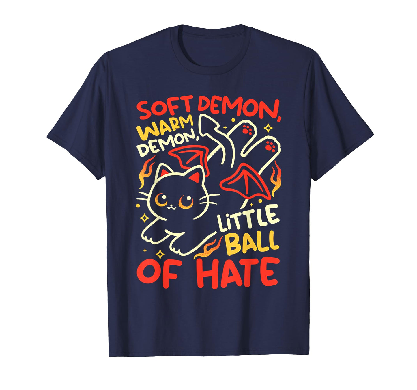 Soft Demon Warm Demon Little Ball Of Hate T-Shirt