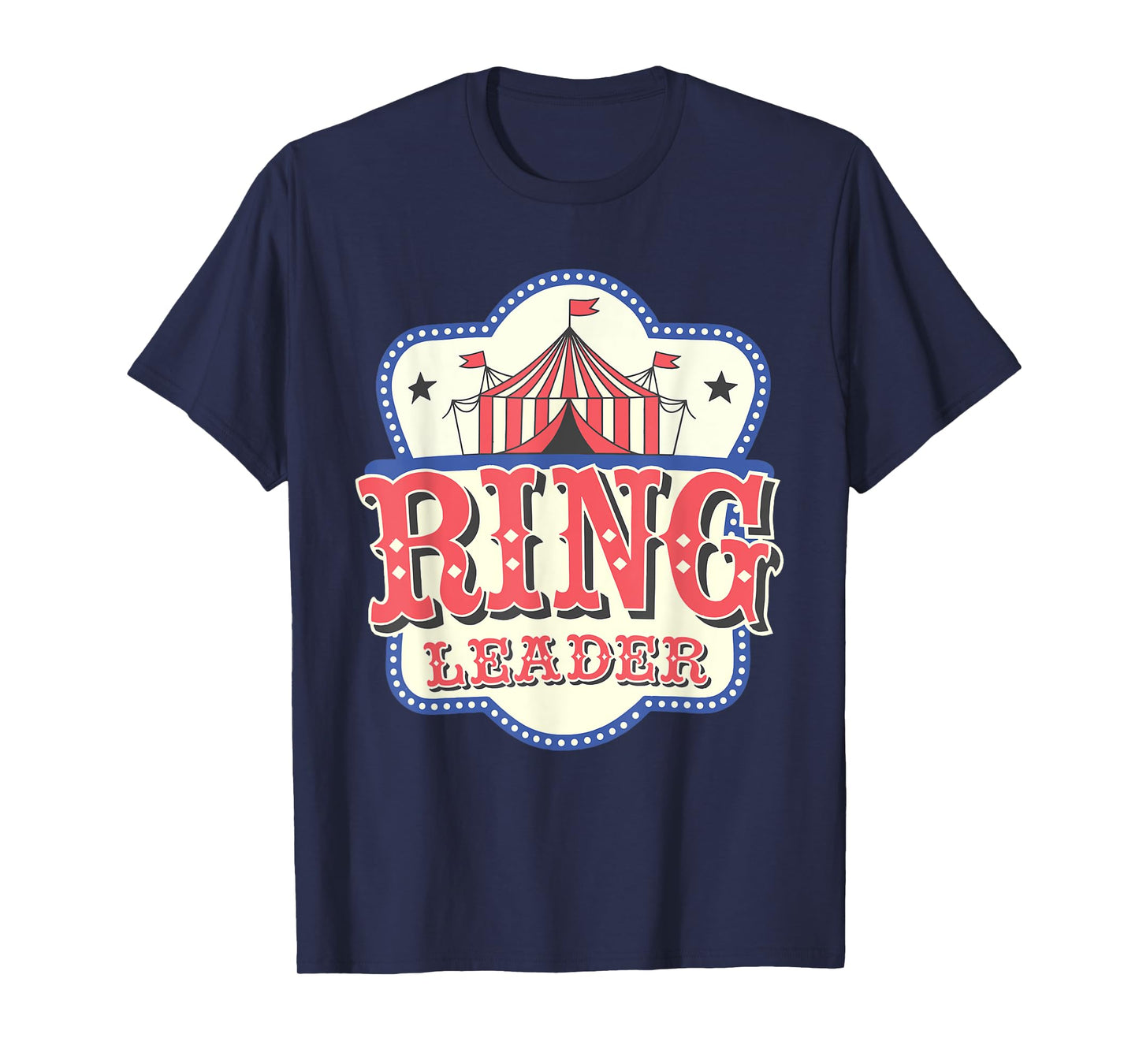 Clown Kids Circus Party Ring Leader Fun T-Shirt