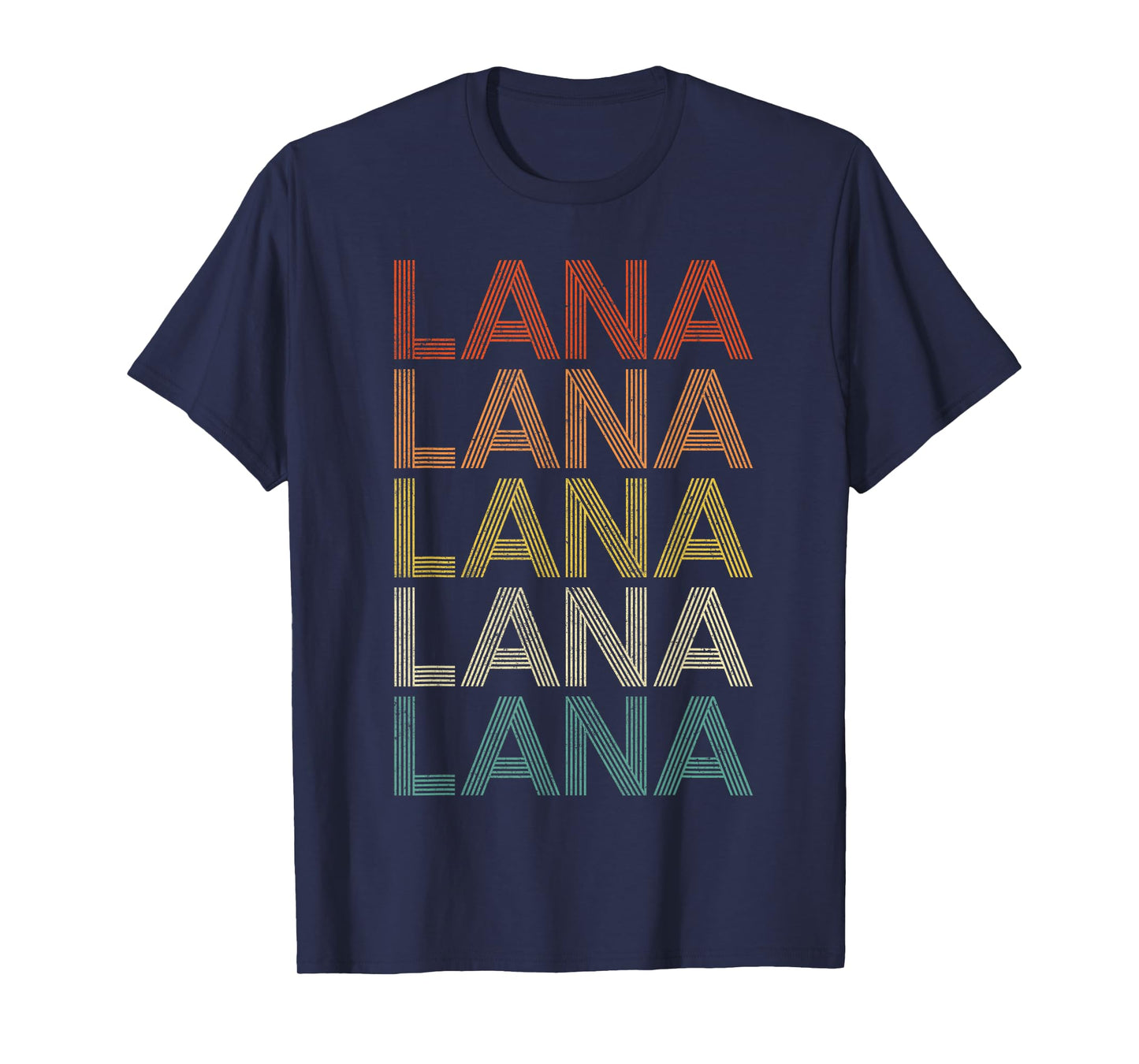 Lana Vintage Retro T-Shirt