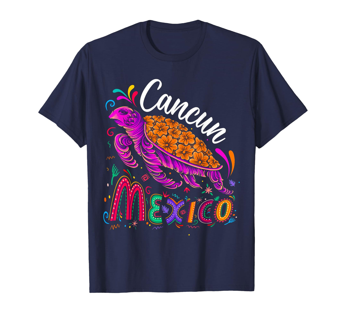 Cancun Mexico Beach Matching Family Group T-Shirt