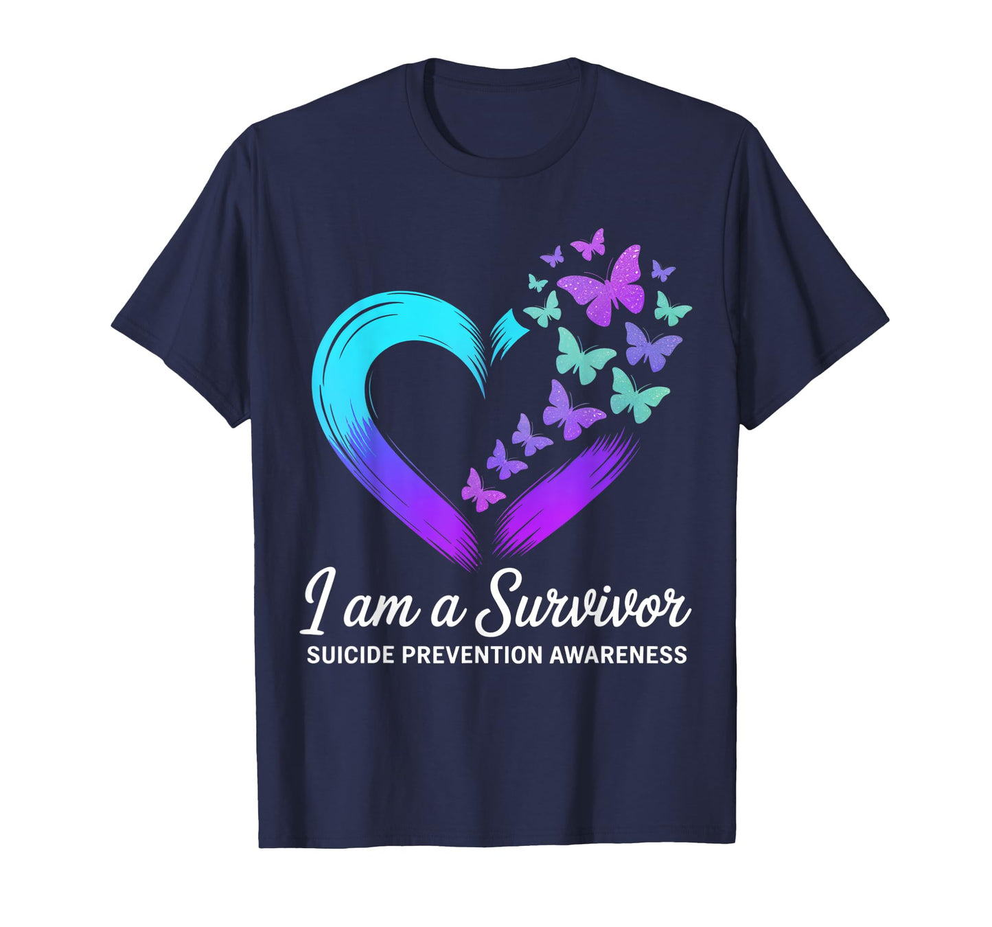 I Am A Survivor Suicide Prevention Awareness T-Shirt