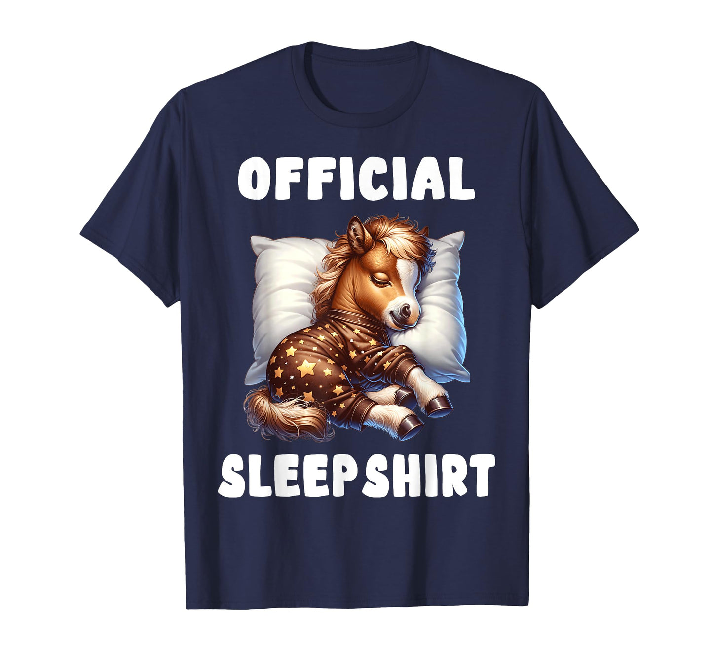 Horse - Official Sleepshirt Pajamas Nightgown T-Shirt