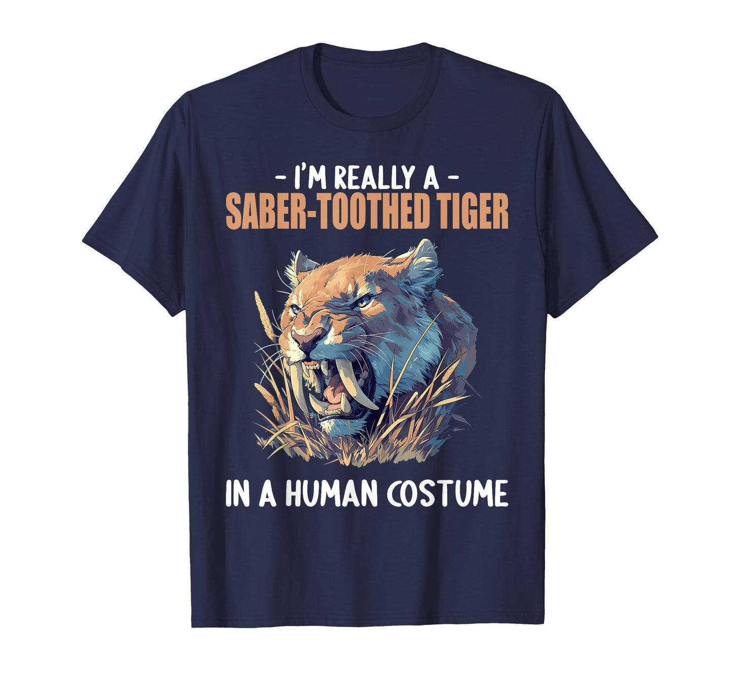 Saber-Toothed Tigers Saber-Toothed Tiger T-Shirt