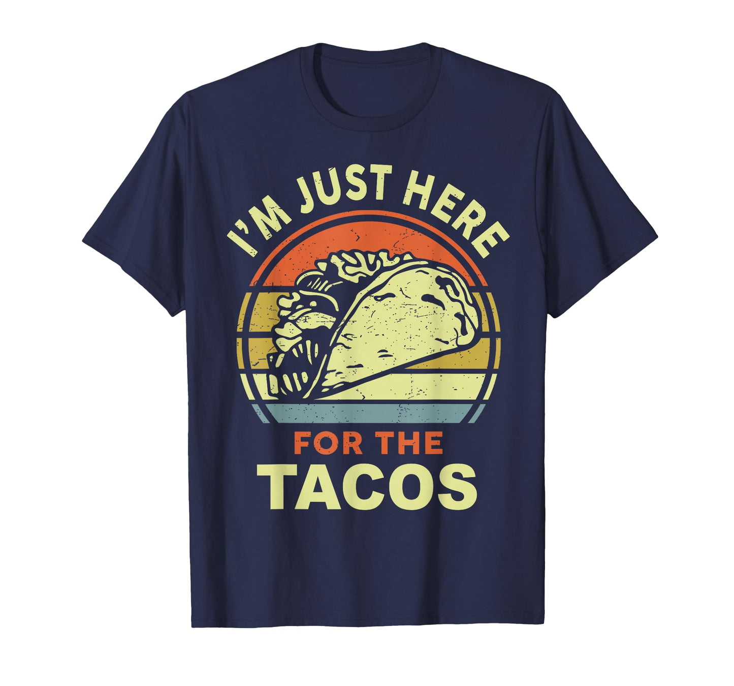 Funny Just Here For Tacos Cinco Mayo Mexican Tuesday Women T-Shirt