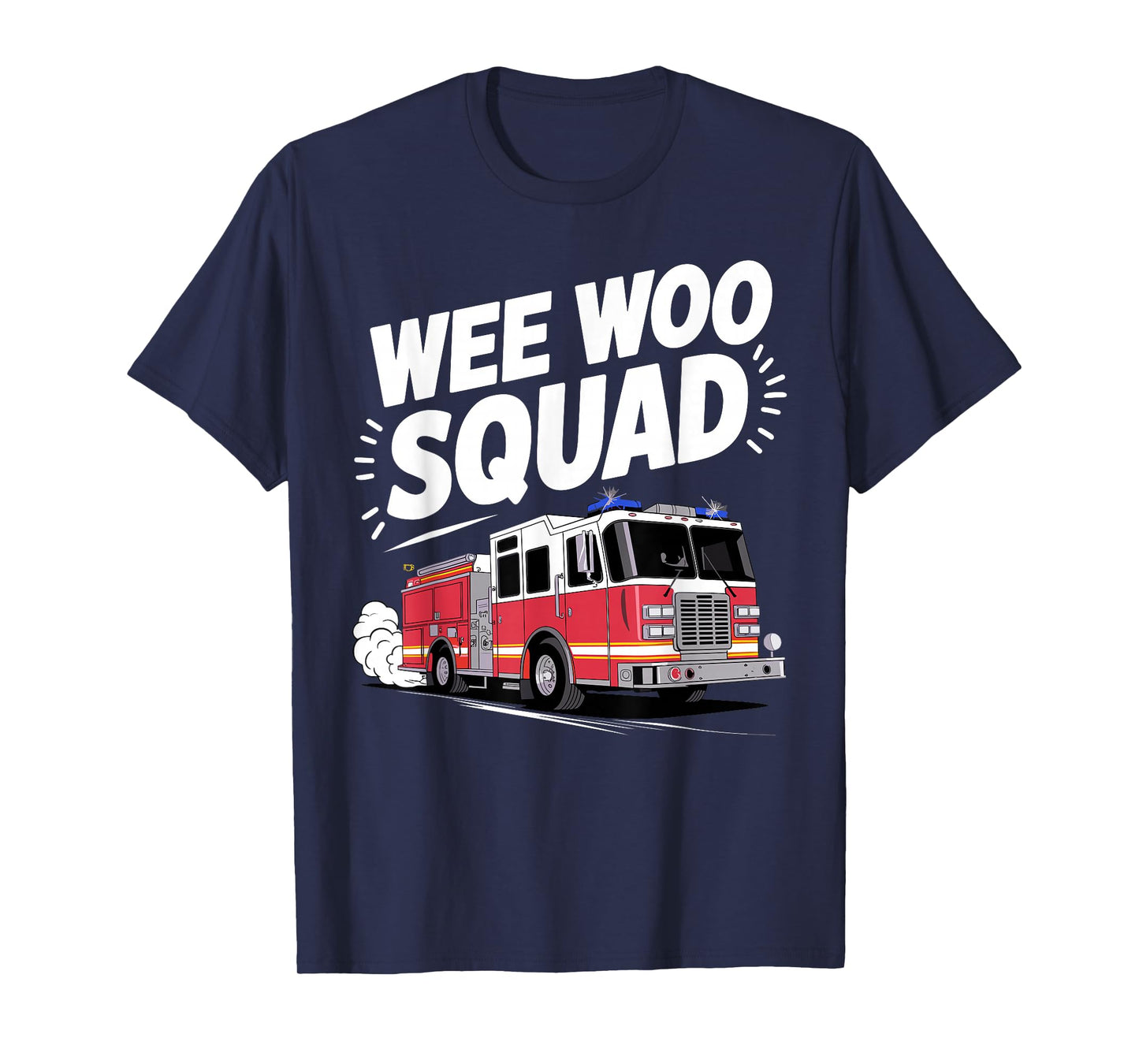 Funny Firefighter Design For Men Women Fireman Firefighter T-Shirt