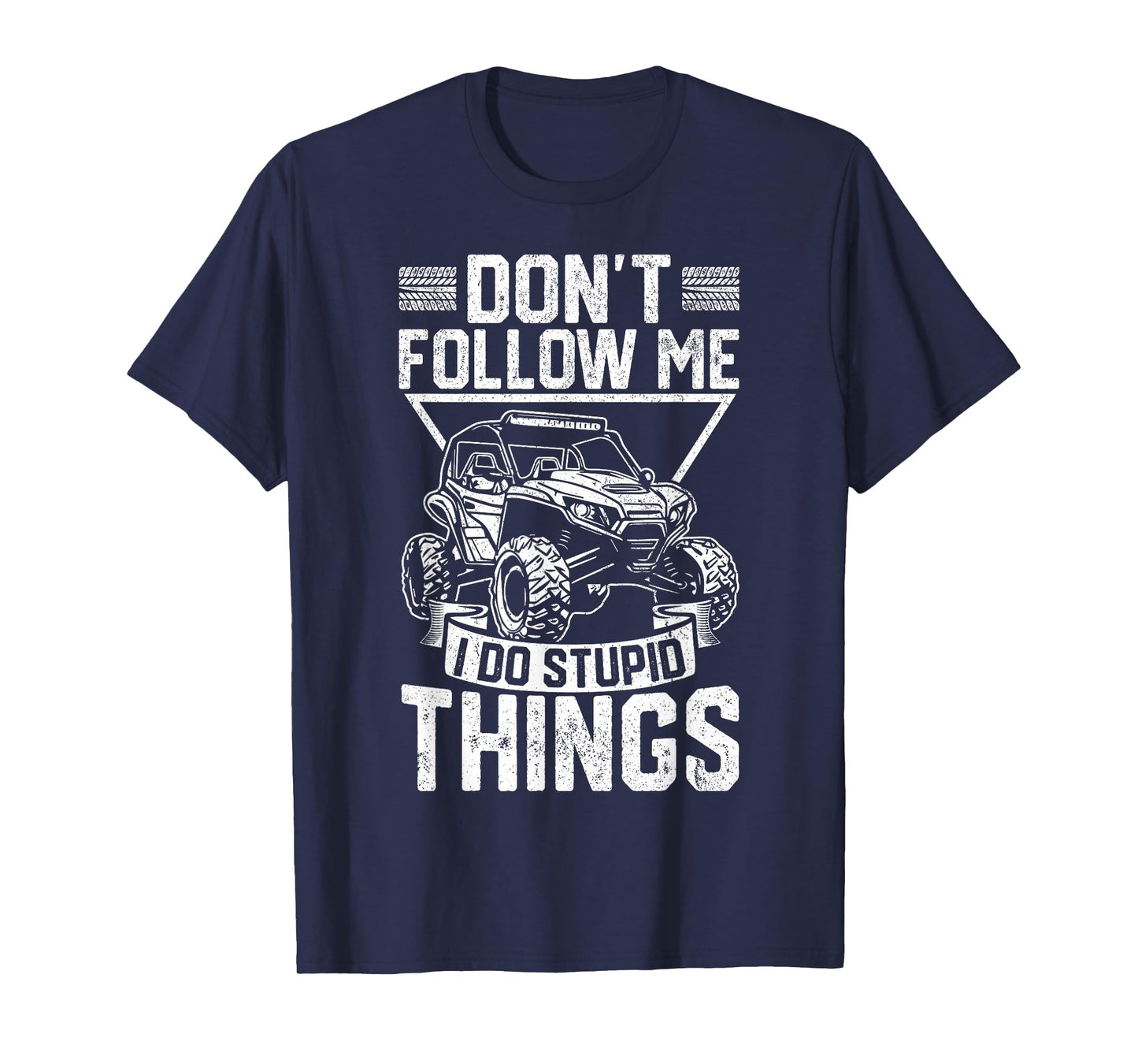 Funny SxS Design For Men Women SxS UTV Side By Side Vehicle T-Shirt