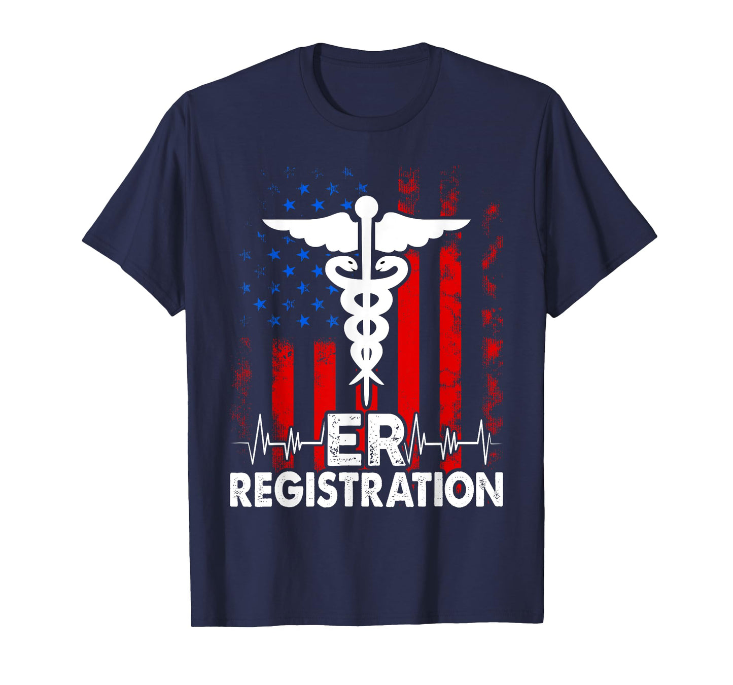 Patient Registration Lover Gift Co. Unisex Adults & Kids Emergency Department Registrar T-Shirt - Black - Small - Short Sleeve