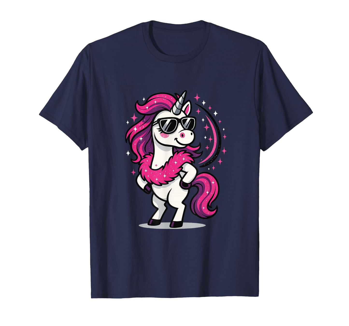 Just a Little Extra T-Shirt | Unicorn Glam Tshirt Tee T-Shirt