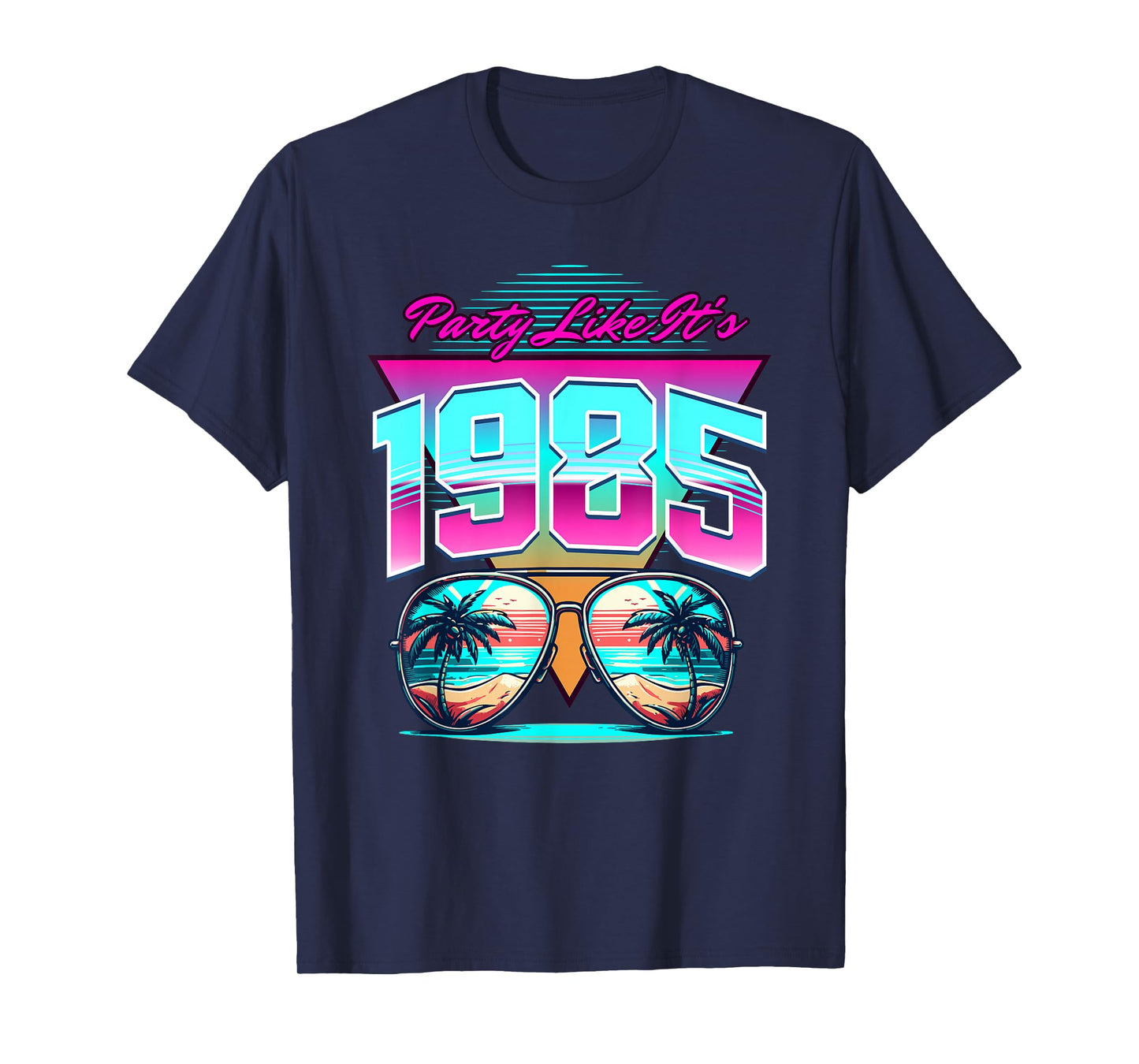 Party Like It's 1985 | Throwback Vintage 80s Theme T-Shirt
