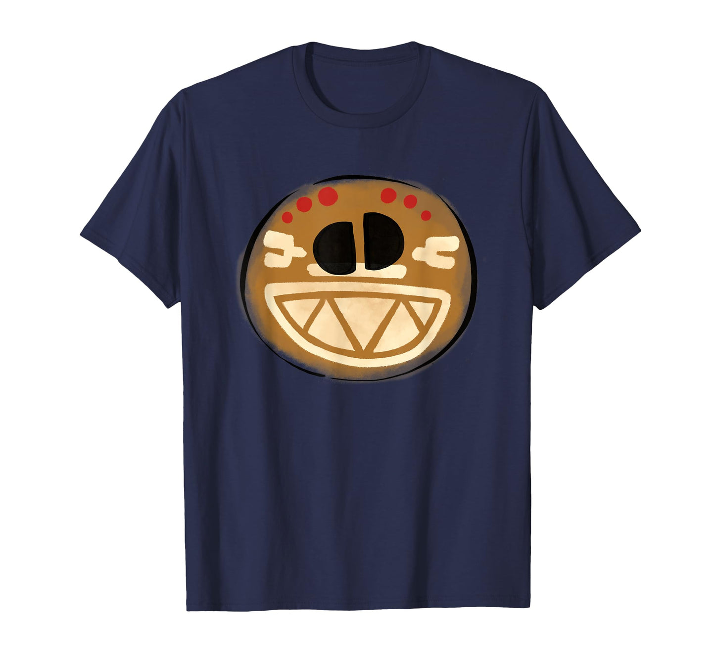 Disney Moana Kakamora Pirate Villain Big Face Costume T-Shirt