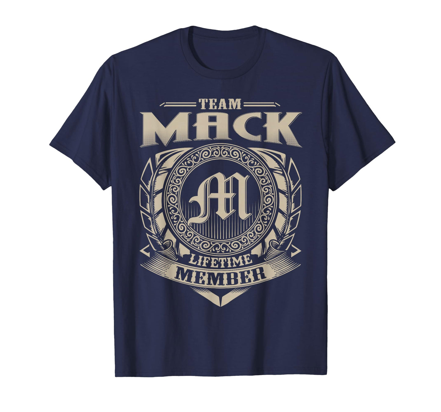 Team MACK Lifetime Member Vintage MACK Family T-Shirt