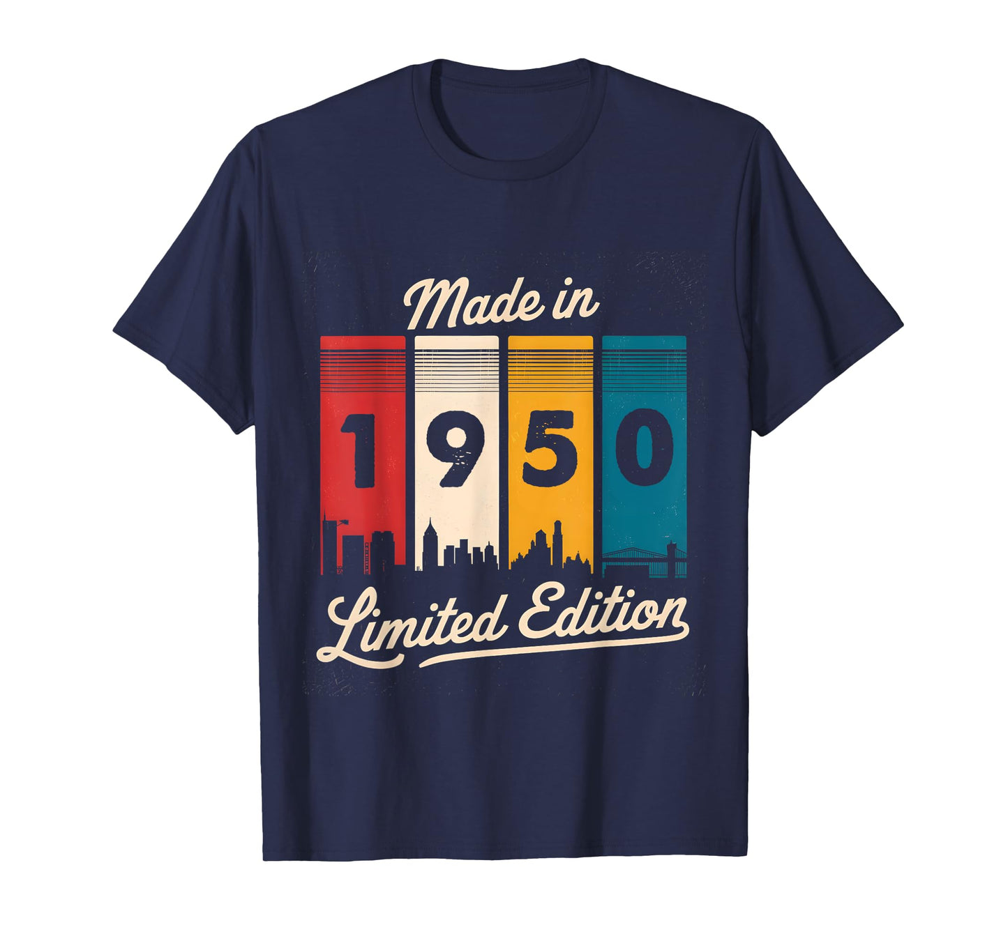 Vintage 1950s Retro Limited Edition Casual Wear Apparel T-Shirt