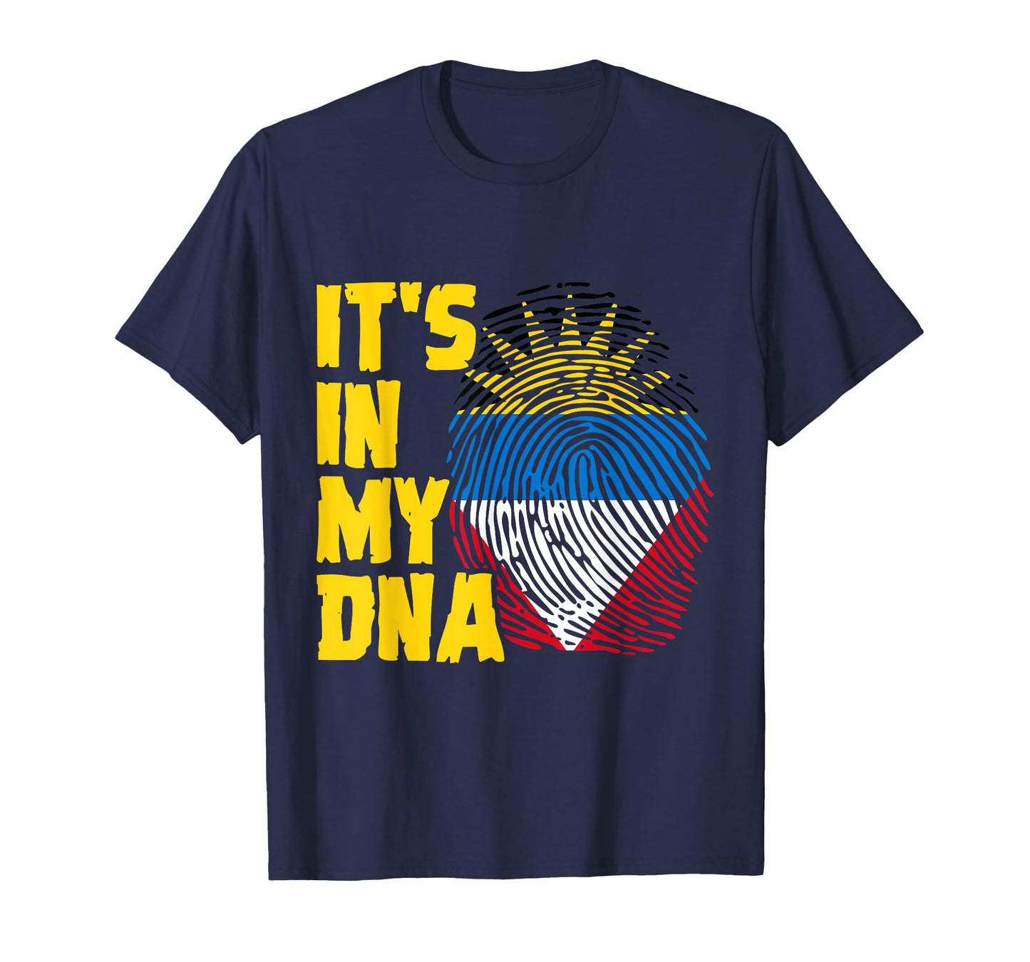 Antigua And Barbuda DNA Roots Antiguan Barbudan Flag T-Shirt