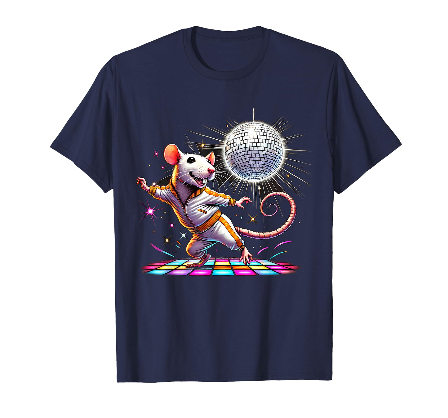 Aesthetic Rat Disco T-Shirt