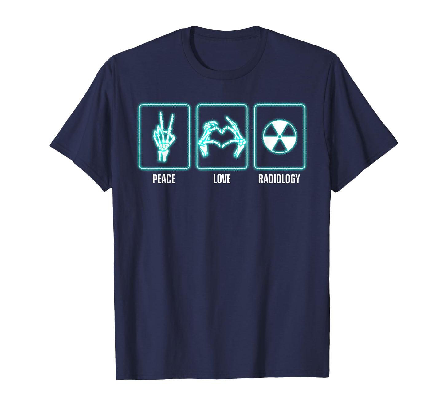 Funny Radiology For Men Women Rad Xray Radiation Technician T-Shirt