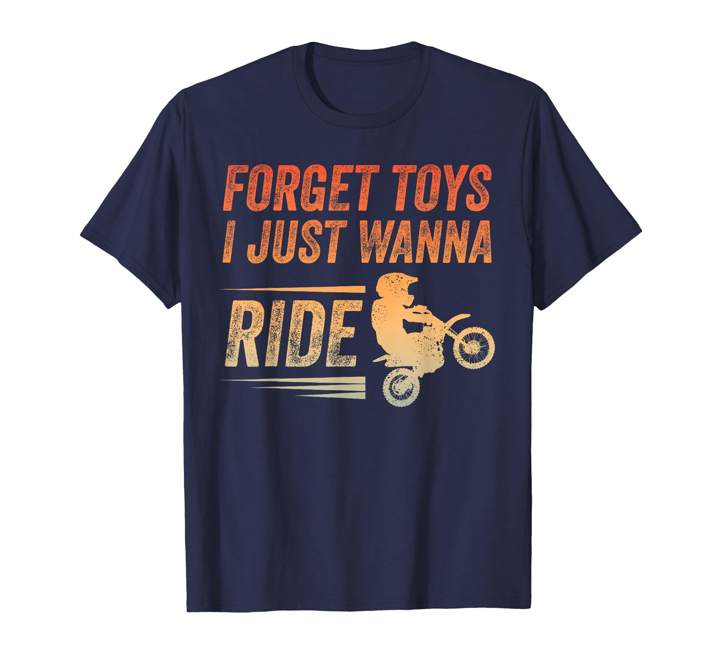 Dirt Bike Art for Boys Kids Men Motor Bike Dirtbike Racing T-Shirt