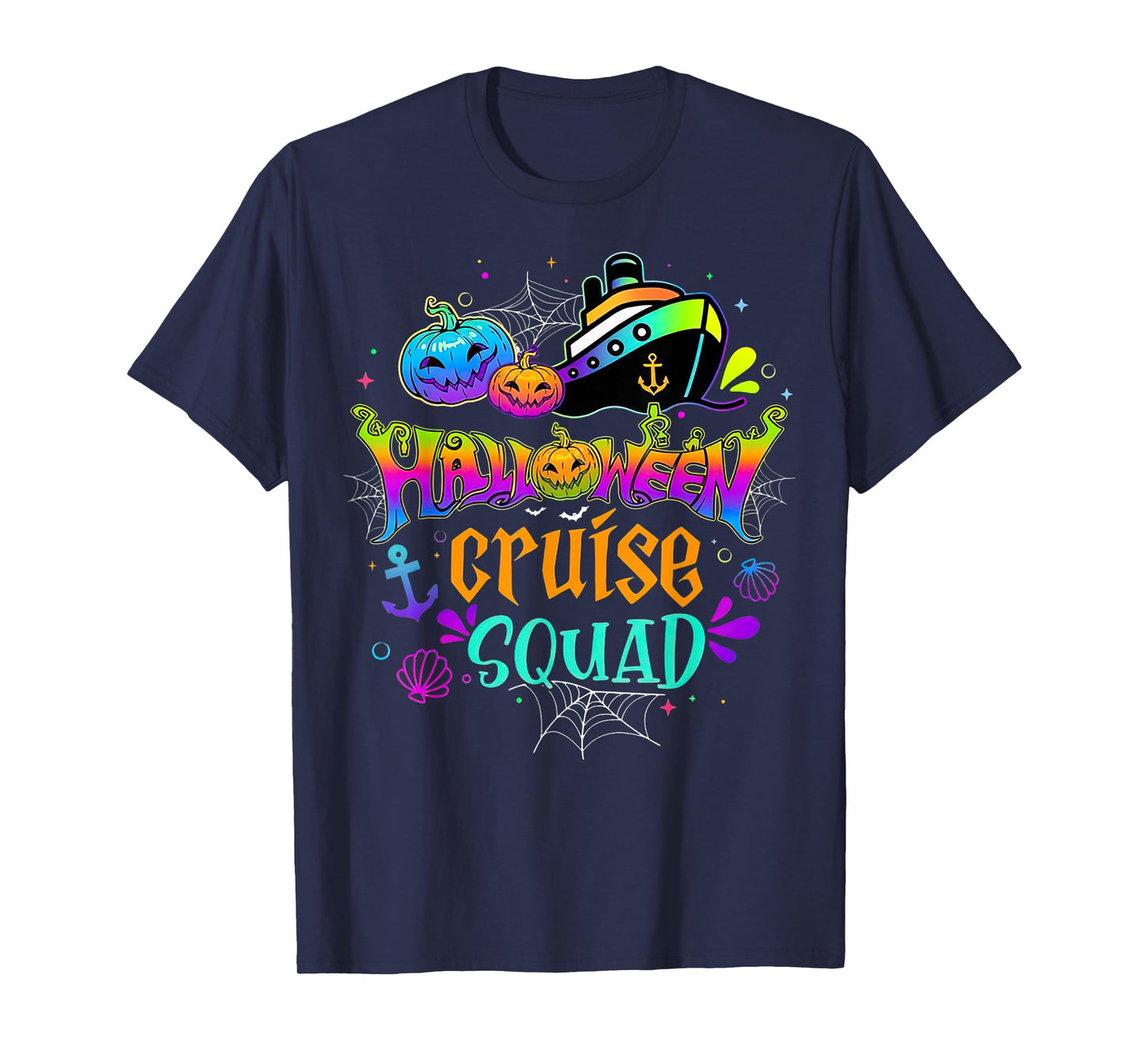 Halloween Cruise Squad 2024 Family Cruise T-Shirt
