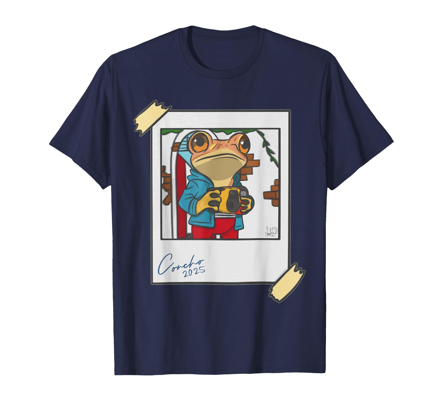 Patriotic Puerto Rican Taino Frog Hispanic Heritage Boricua T-Shirt