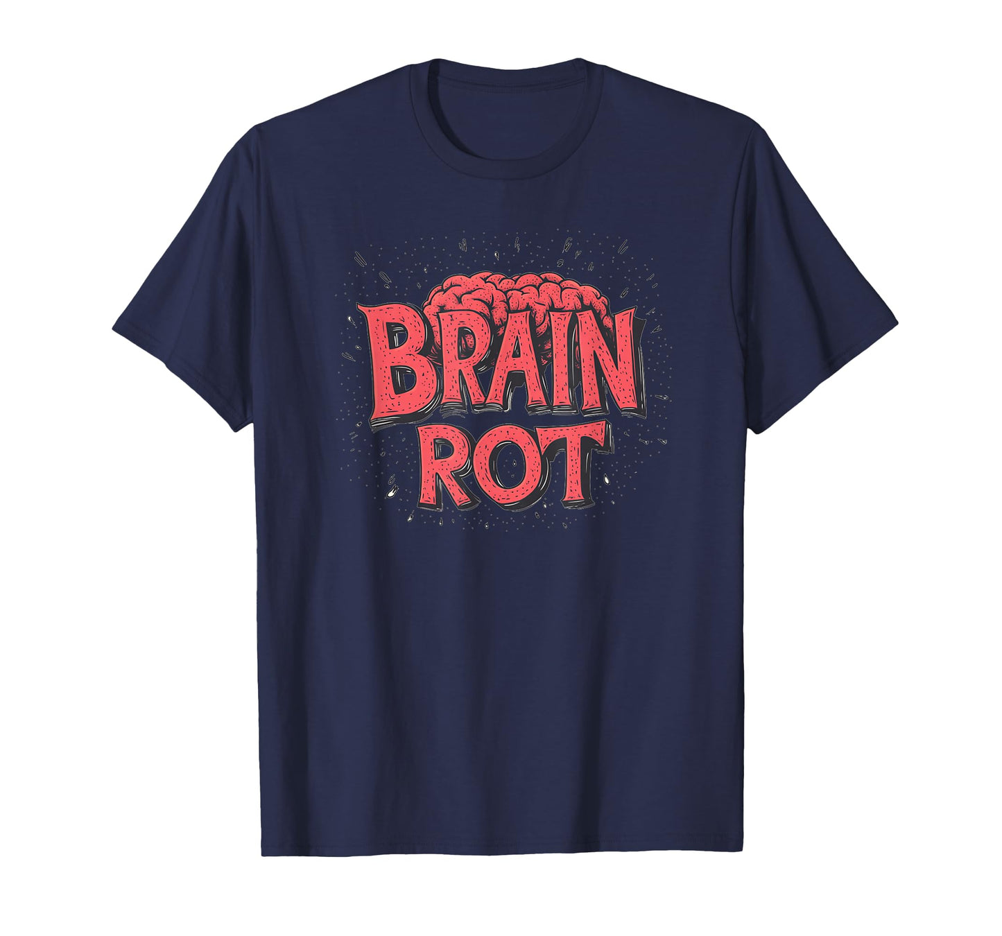 Funny Brain Rot Costume for Boys and Girls T-Shirt