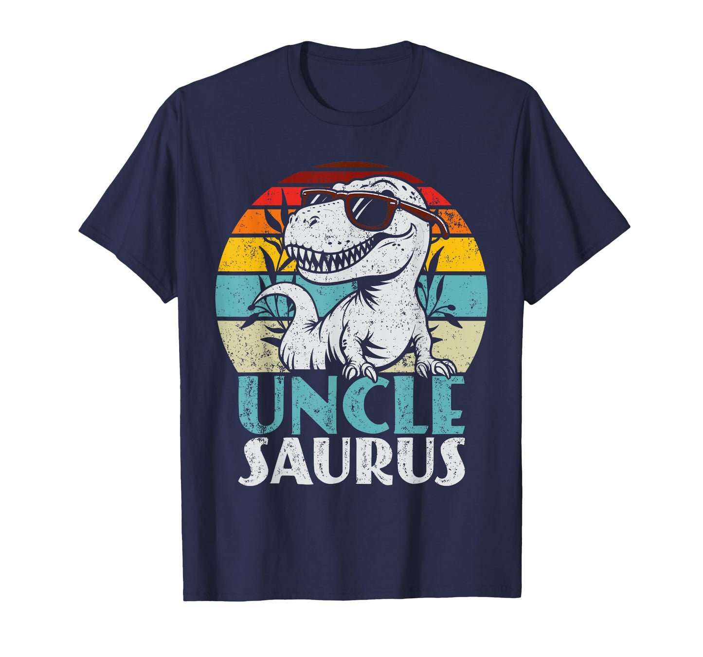 Unclesaurus T-Rex Dinosaur Uncle Saurus Family Matching T-Shirt