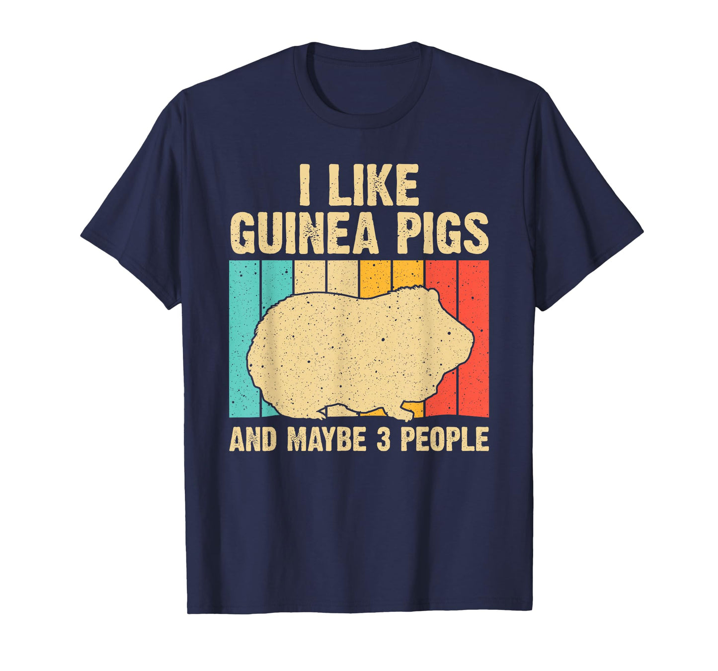 Cool Guinea Pig Art for Men Women Cavy Pet Guinea Pig Lover T-Shirt