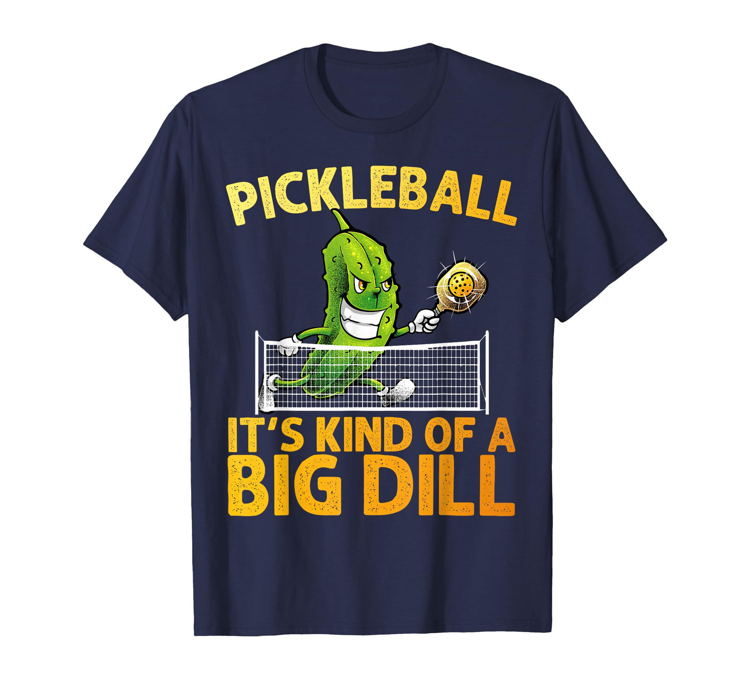 Pickleball Art for Men Women Pickle Ball Player Pickleball T-Shirt